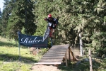 Photo prise lors du RMP, challenge de VTT enduro Pyrénéen