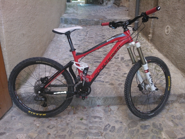 mondraker dune xr 2012