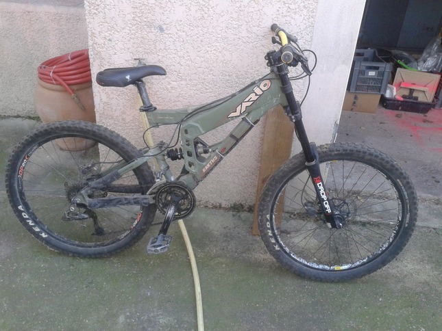 Vtt best sale vario kaktus