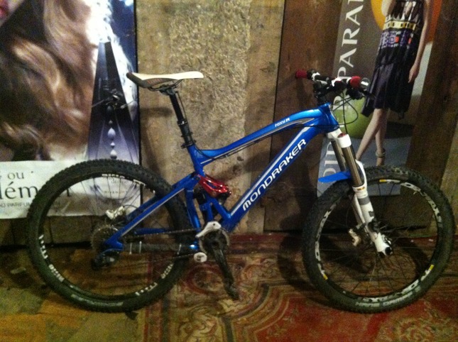 mondraker foxy r 2011