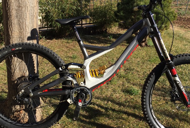 Vends Cadre VTT DH SPECIALIZED Demo 8 II 2015