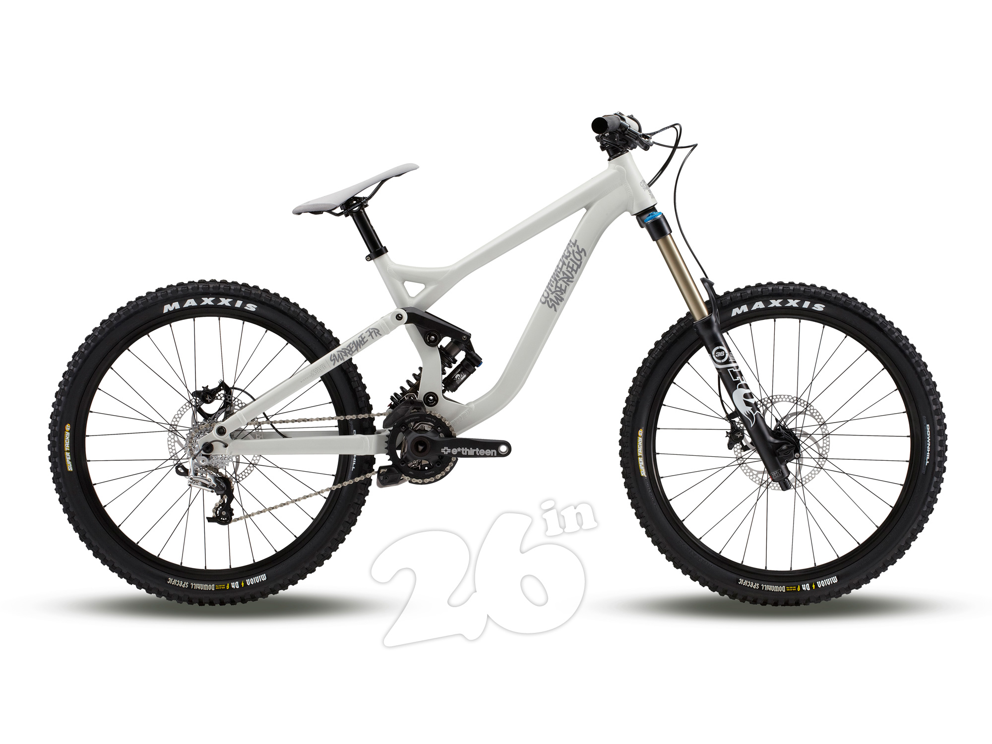 commencal supreme 2012