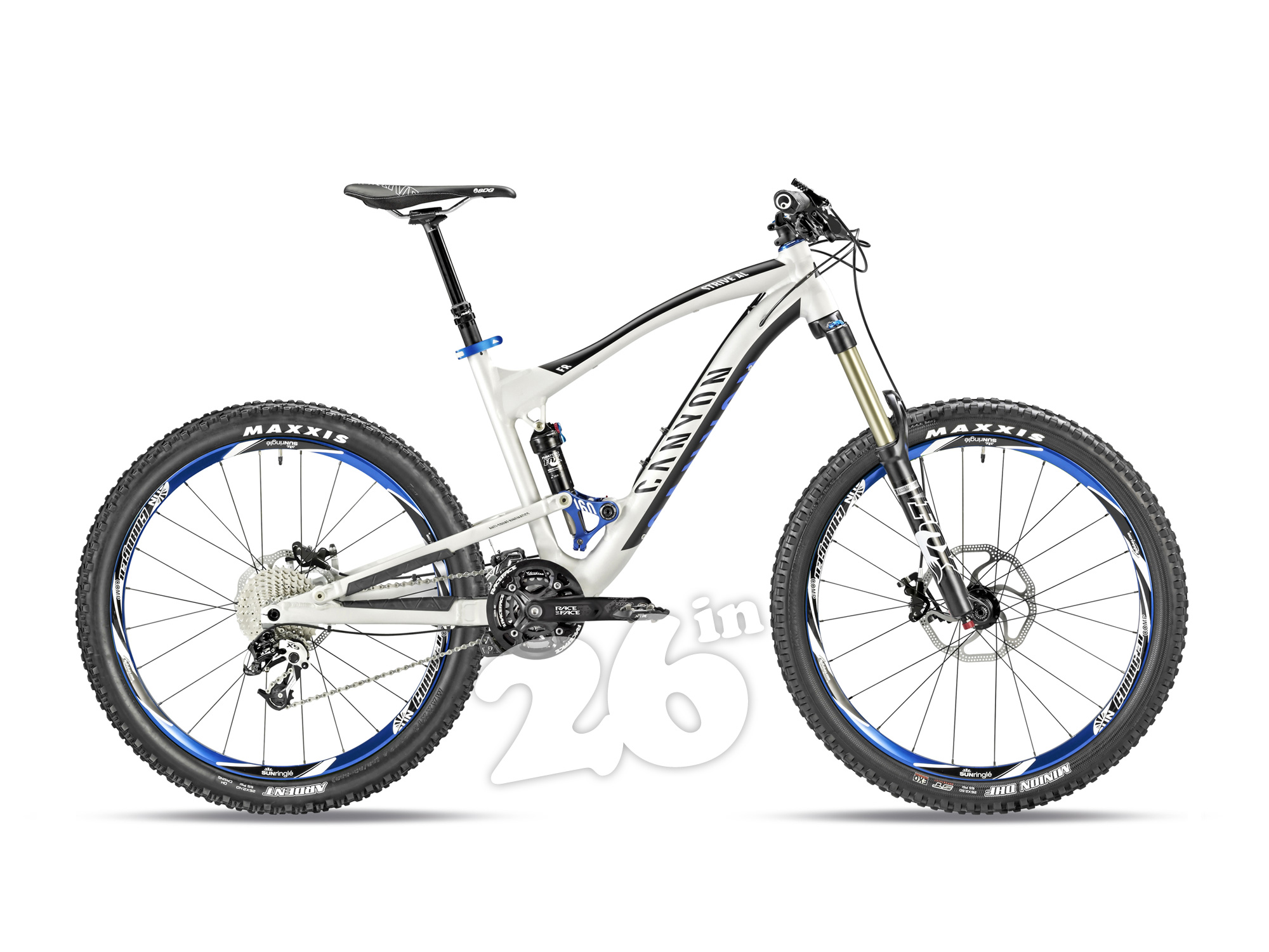 canyon strive al 7.0 2013