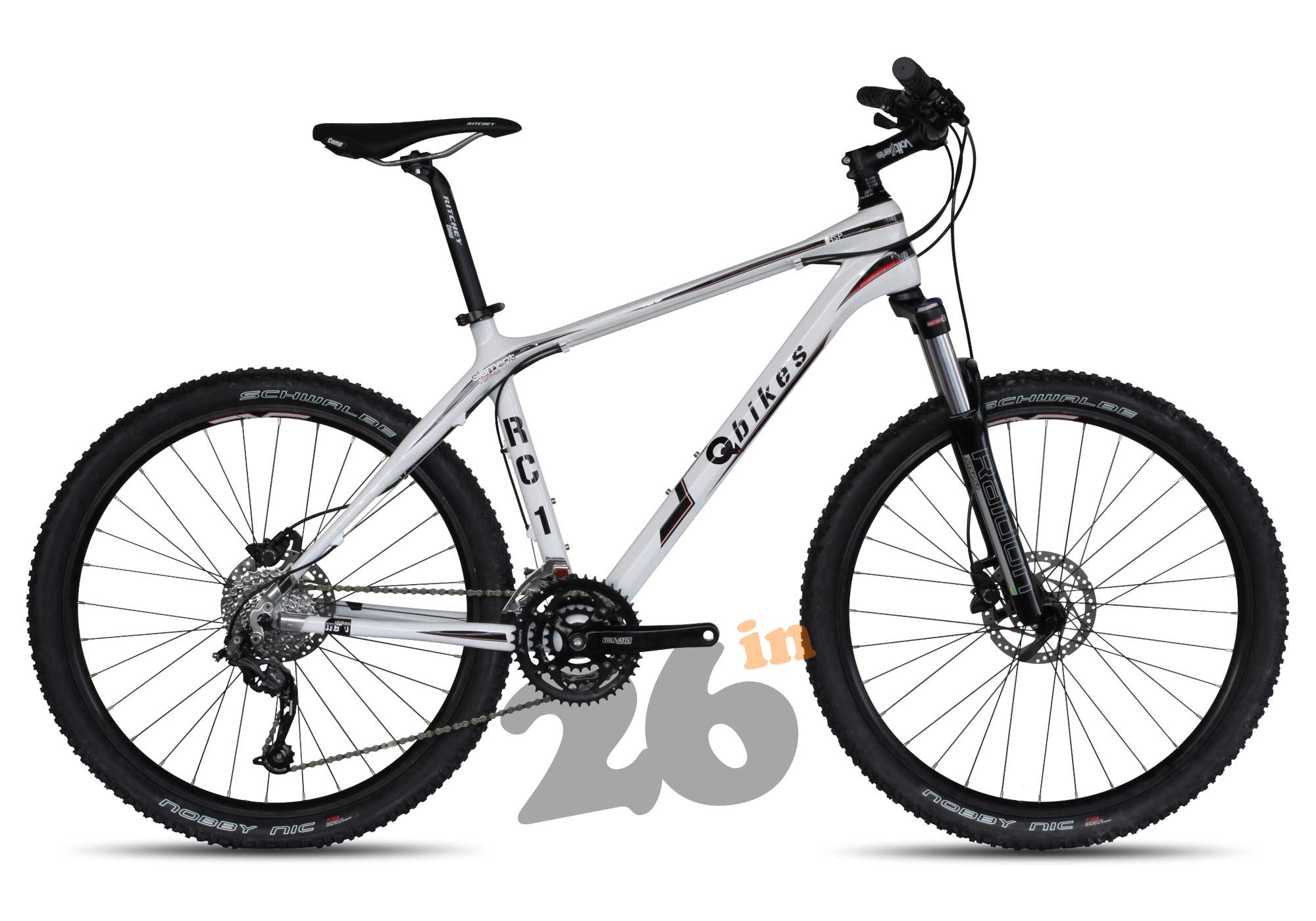 Qbikes CARBONE RC1.0 2011