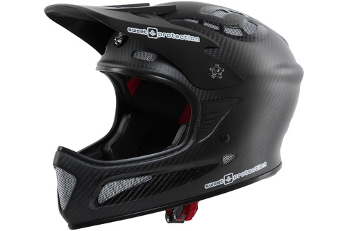 Sweet Protection Fixer Fullface Full Carbon MIPS