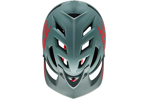  - Troy Lee Designs A1 DRONE GRAY/RED