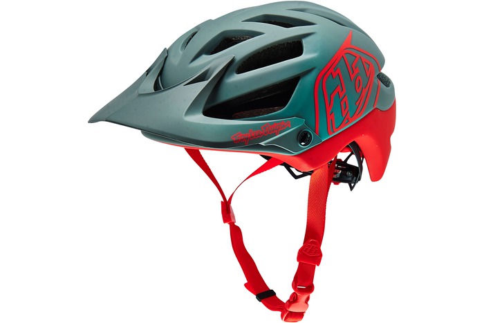 Troy Lee Designs A1 DRONE GRAY/RED