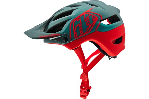  - Troy Lee Designs A1 DRONE GRAY/RED