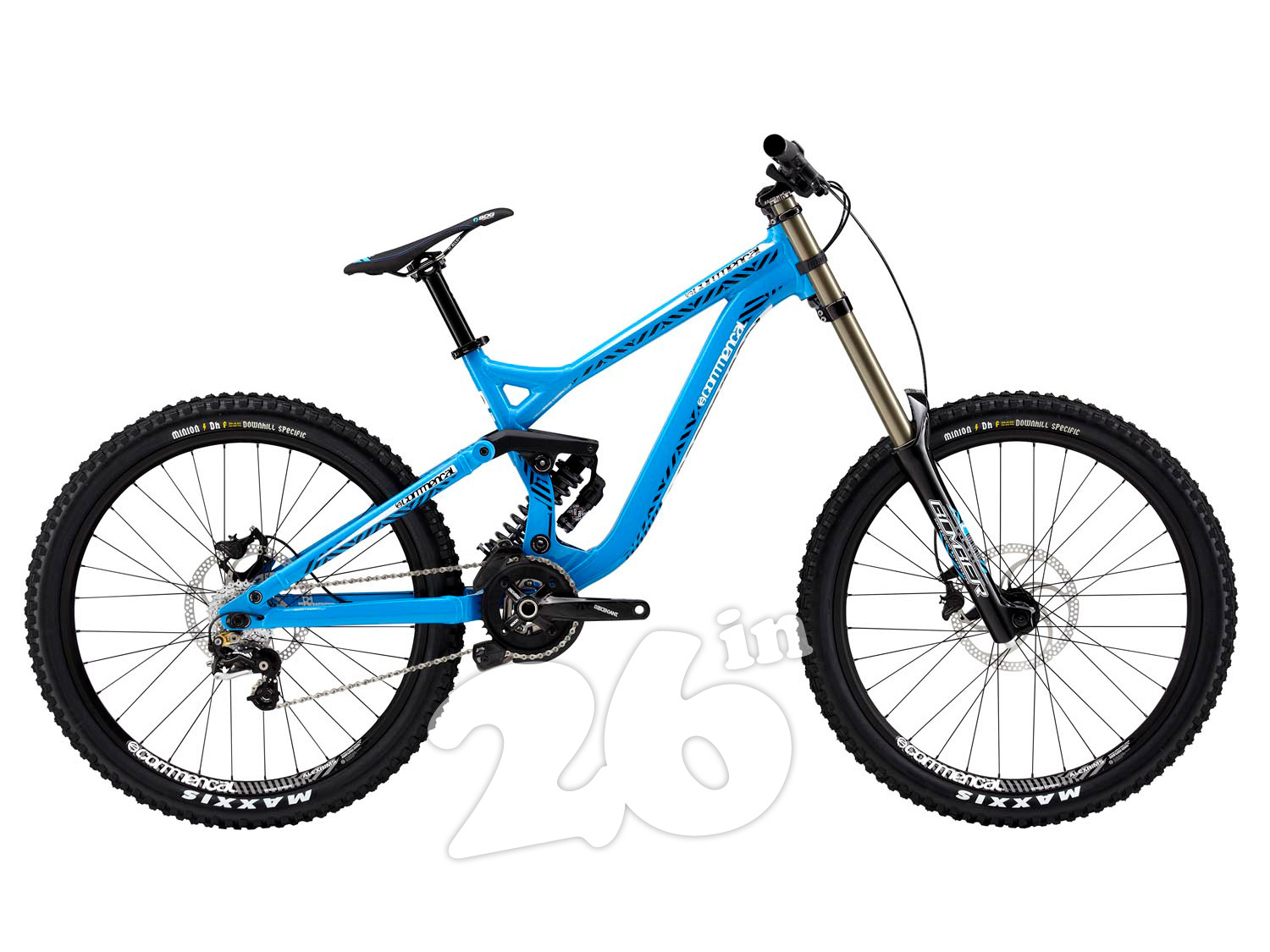 Commencal supreme 2012 sale