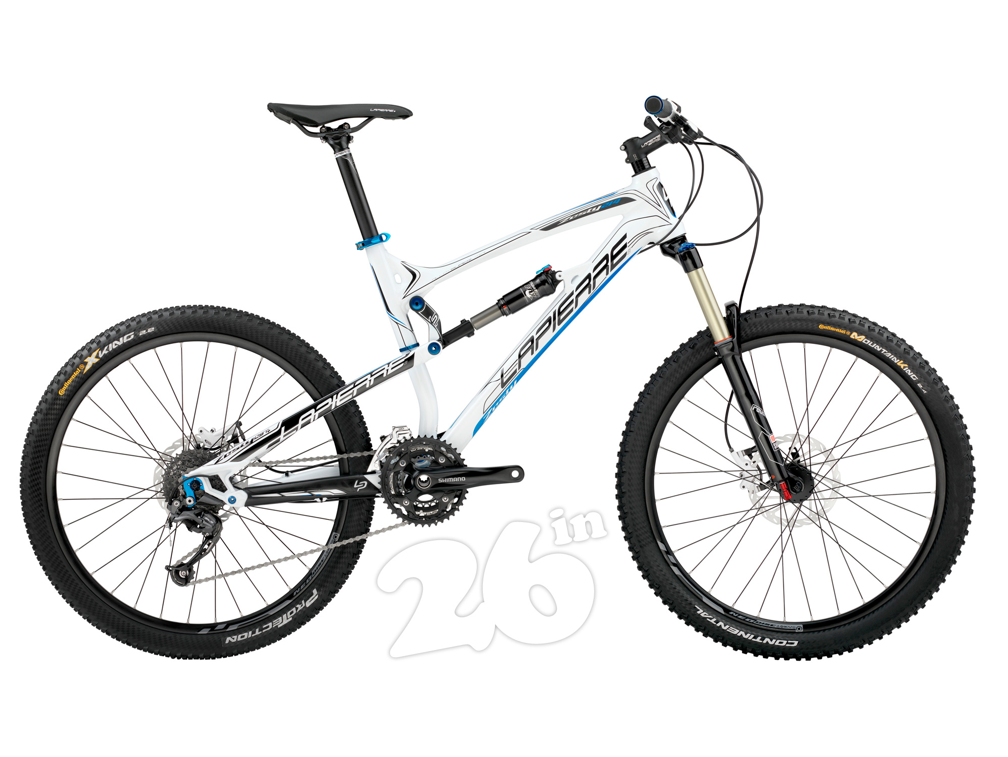 Lapierre ZESTY 214 2012 Lapierre ZESTY 214 2012
