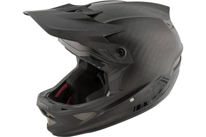 Troy Lee Designs D3 MIDNIGHT CARBON MIPS