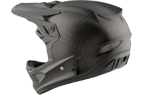  - Troy Lee Designs D3 MIDNIGHT CARBON MIPS