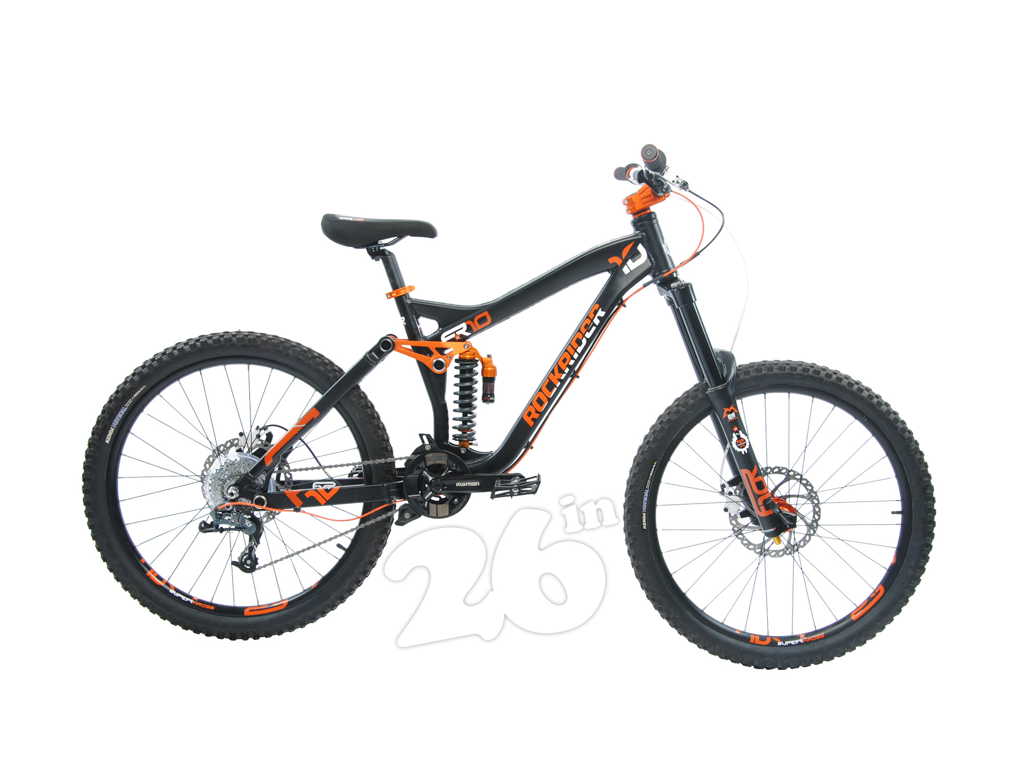 B Twin ROCKRIDER FR10 Evo 2012 B Twin ROCKRIDER FR10 Evo 2012