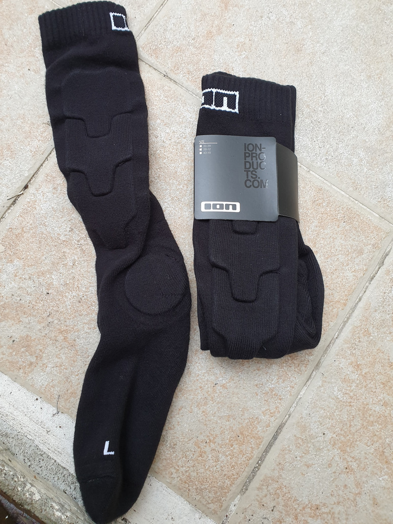 Ion Protection BD-socks 2.0