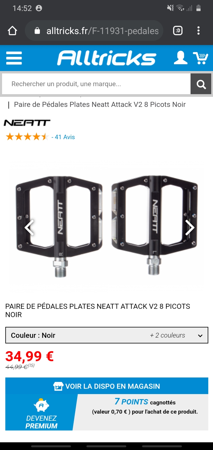 Neatt Attack v2 8 picots