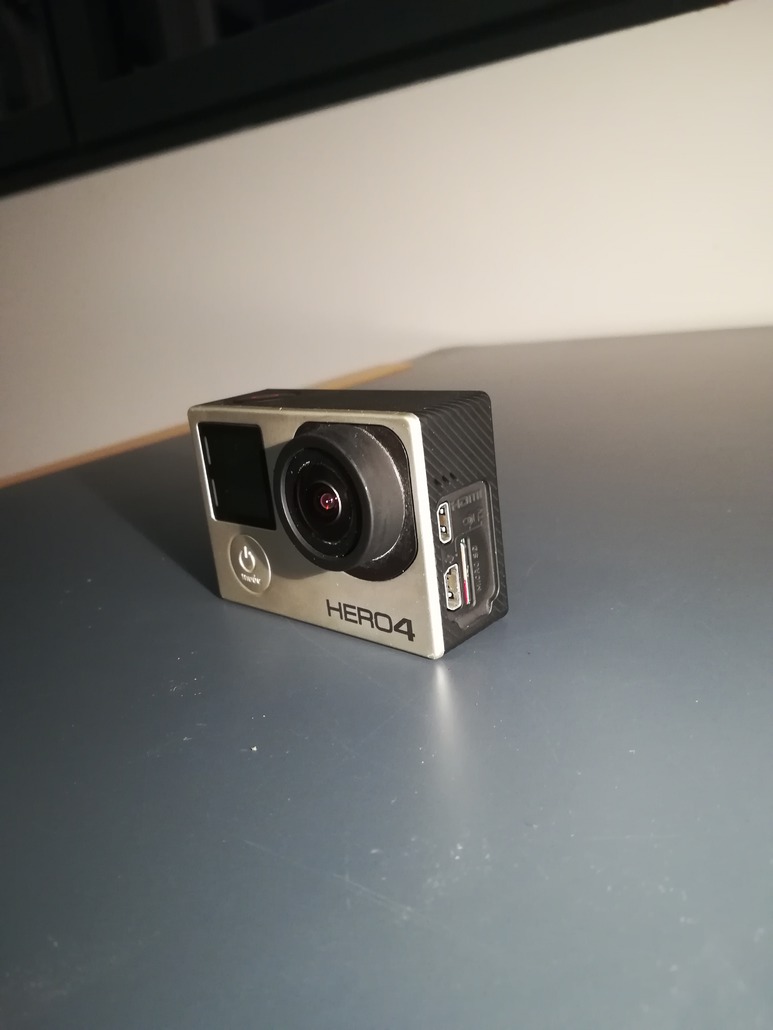 GoPro hero 4 silver édition