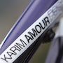 Karim Amour bike check