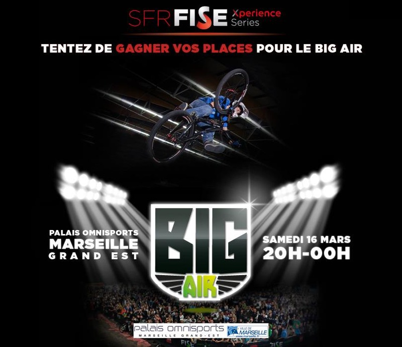 FISE Big Air Marseille LIVE