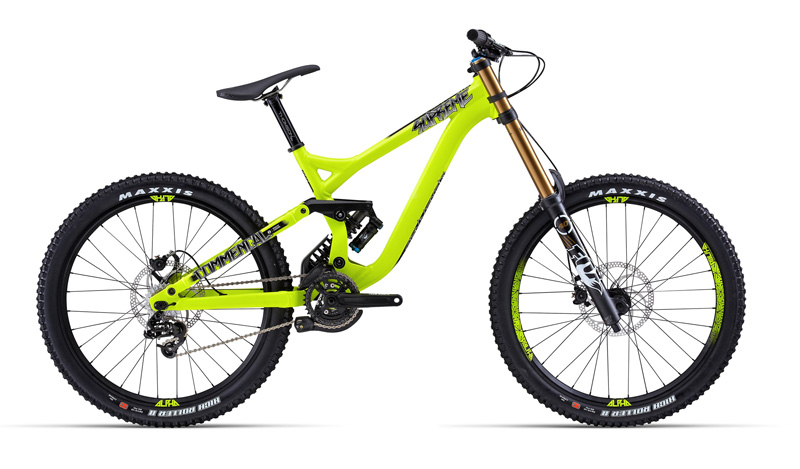 Commencal gamme 2014