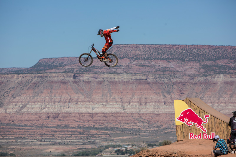 Red Bull Rampage 2013 - les riders. 