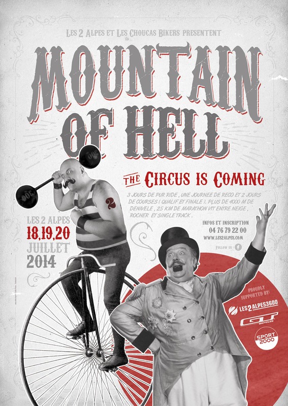 La Mountain of Hell 2014 change de date !