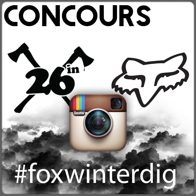 Concours Instagram Fox / 26in - Les votes !