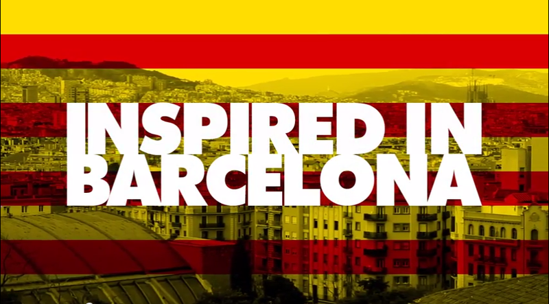 Inspired In Barcelona