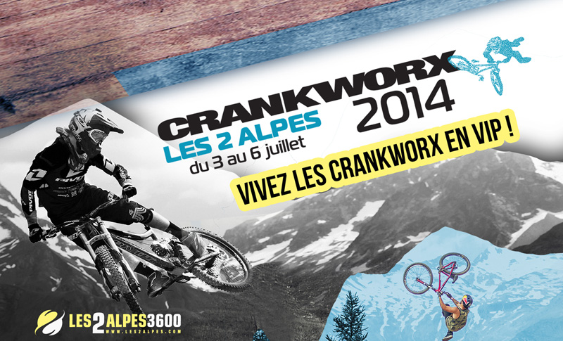 Crankworx Les 2 Alpes 2014 - Les infos !