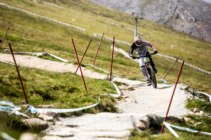 UCI DH WC #3 - Fort William, Le Replay ! 