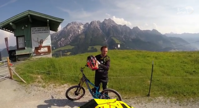 UCI DH WC #4 - Leogang Course Preview