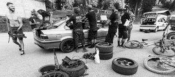 L'&eacute;quipe d'Hexagone remporte le Bike Festival de Ch&acirc;tel ! 