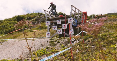 UCI DH WC #7 - Méribel course preview