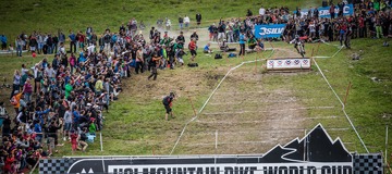 World Cup M&eacute;ribel - Sam Hill & Josh Bryceland