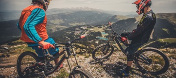 La MOLINA Bike Park par le South Crew