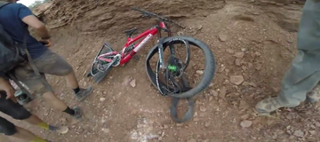 Rampage - Kelly McGarry crash