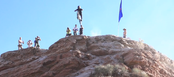Rampage - Aggy et Andreu, un drop de 76 pieds