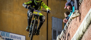 Urban DH de Grasse - Une r&eacute;ussite !