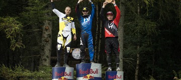 Red Bull Hardline, la nouvelle folie de la DH 