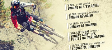 Calendrier 2015 1001 Enduro Tour 
