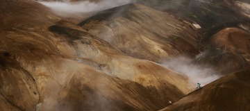 Into the dirt of Iceland