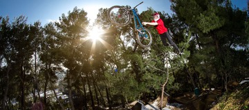 Tomas Lemoine chez Canyon