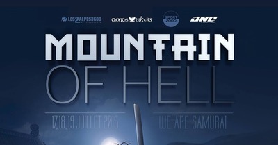 Mountain Of Hell 2015 - Inscriptions
