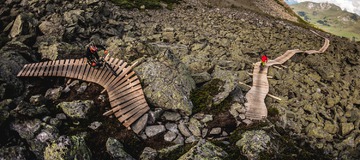 Partly cloudy tour #4 - Verbier