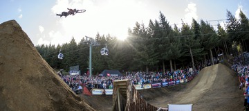 Crankworx Slopestyle Rotorua - Highlights !