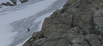 Unreal - Biking on a Glacier 