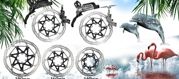 Nouveaut&eacute;s SRAM - Les freins !