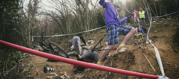 World Cup Lourdes - Training