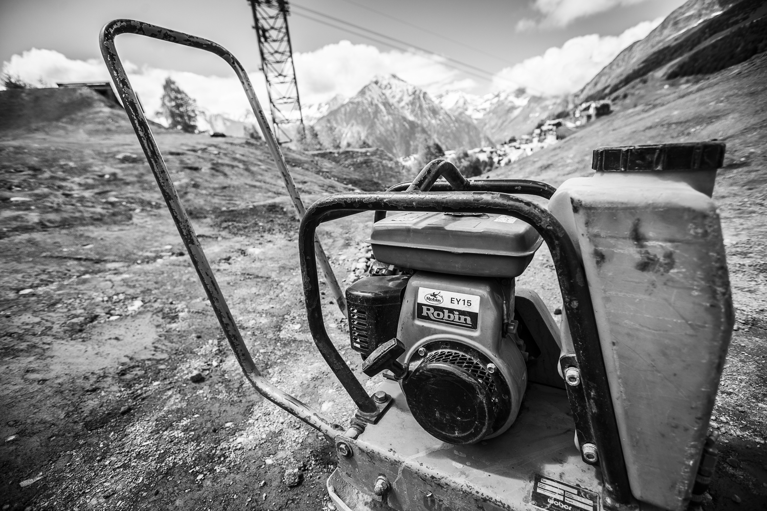 Crankworx Les 2 Alpes - Le temps des machines
