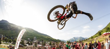 Crankworx les 2 Alpes, c'est pour bient&ocirc;t !