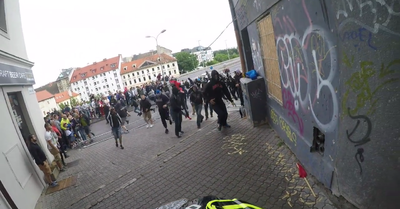 Les émeutes de Bratislava 